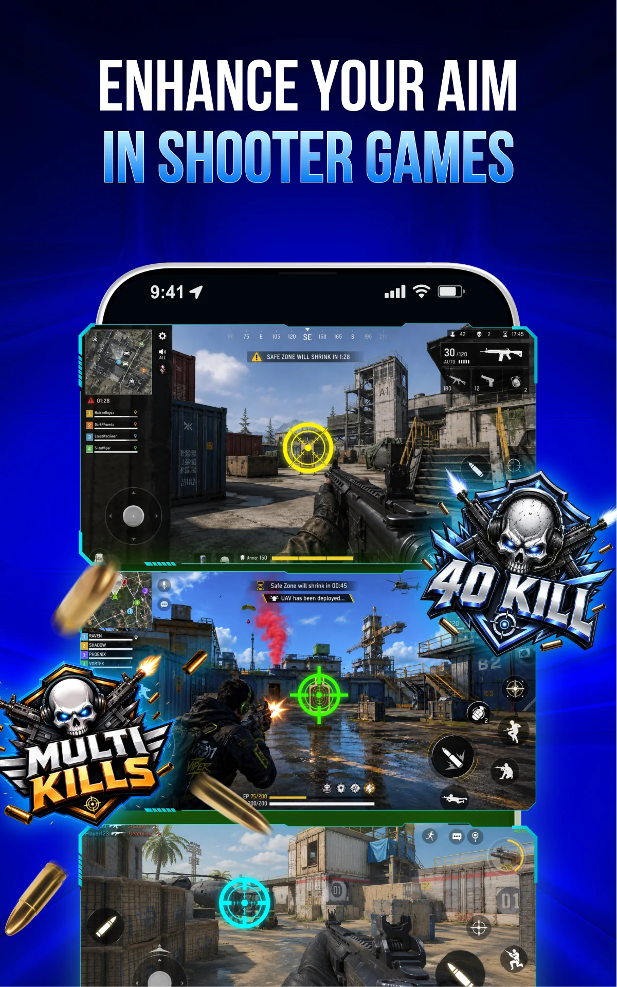 Capture d\'écran 4 de Aimpro - Custom Crosshair