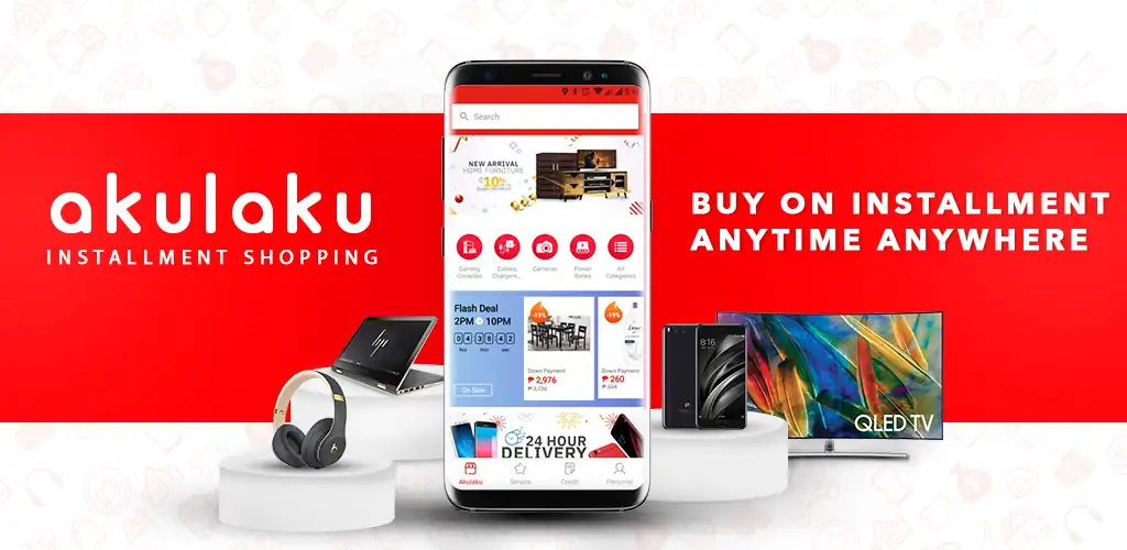 Akulaku —Online Shopping application cover art for Android