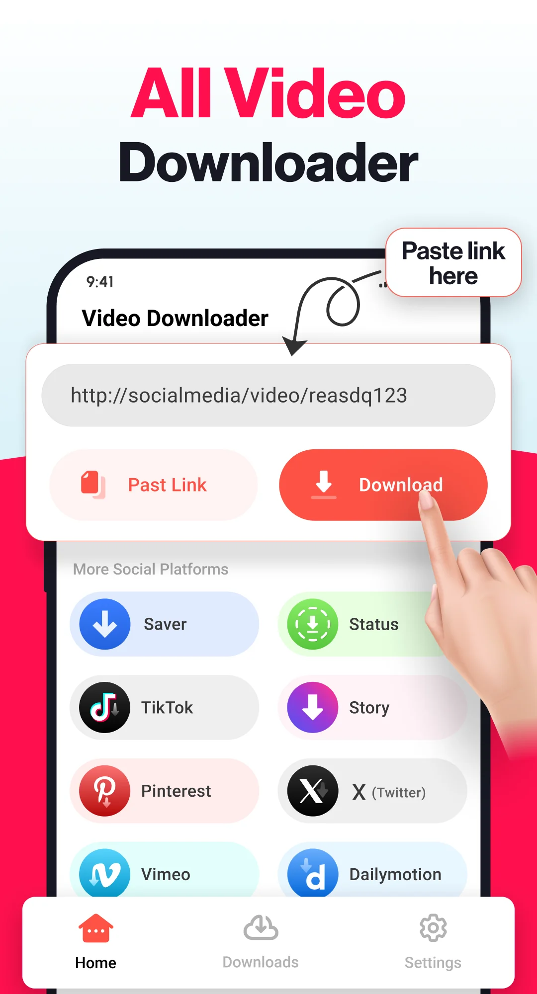 All Video Downloader & Browser screenshot 1