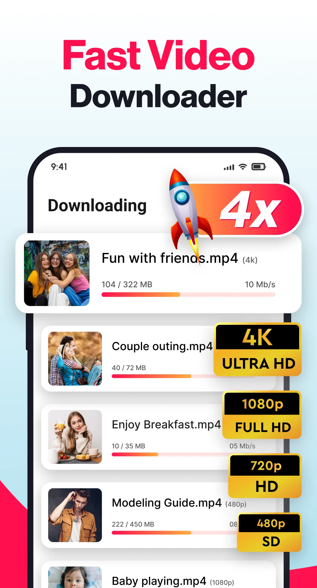 All Video Downloader & Browser screenshot 3