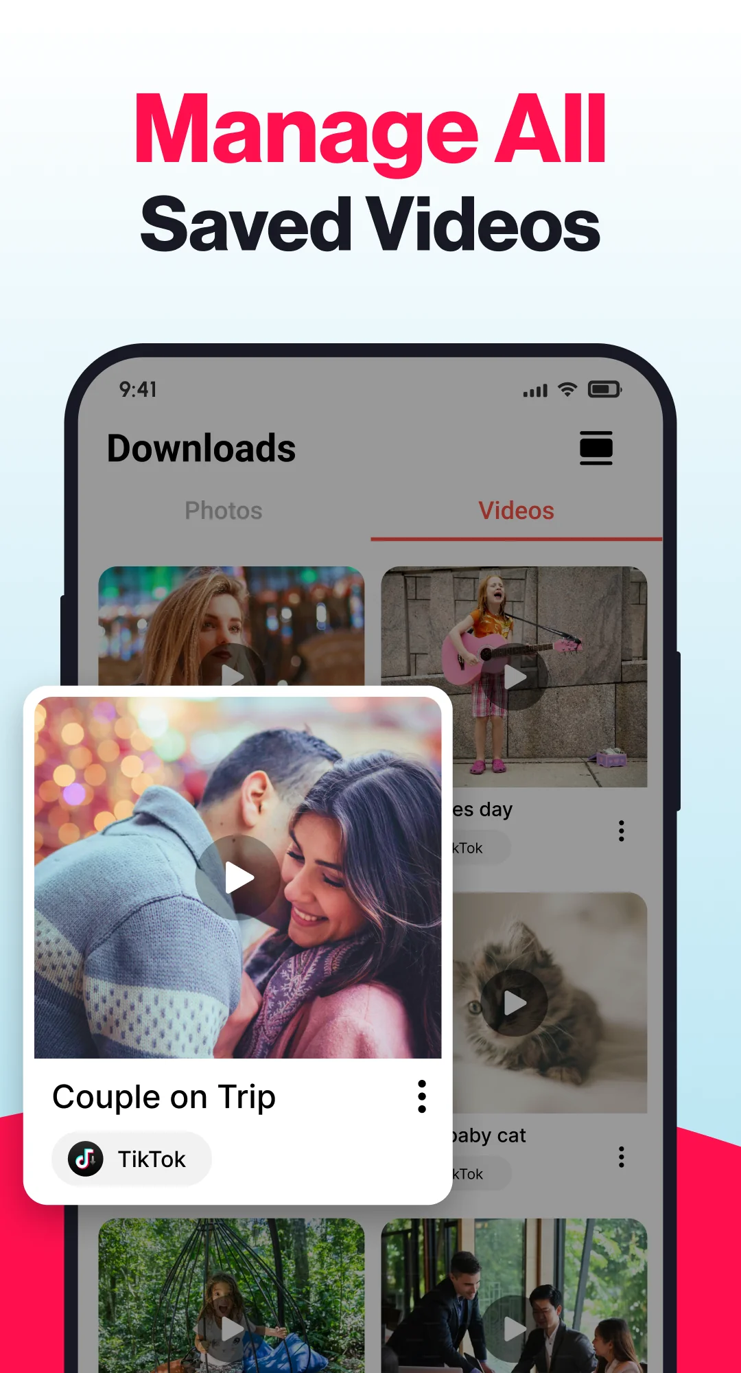 All Video Downloader & Browser screenshot 5