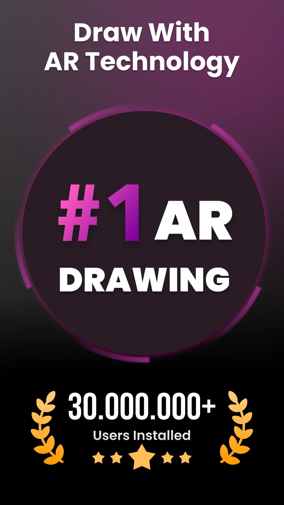 Artrace: AR Easy Draw & Sketch 截图 1