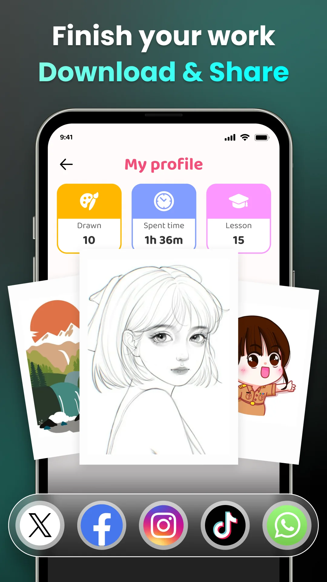 Artrace: AR Easy Draw & Sketch 截图 5