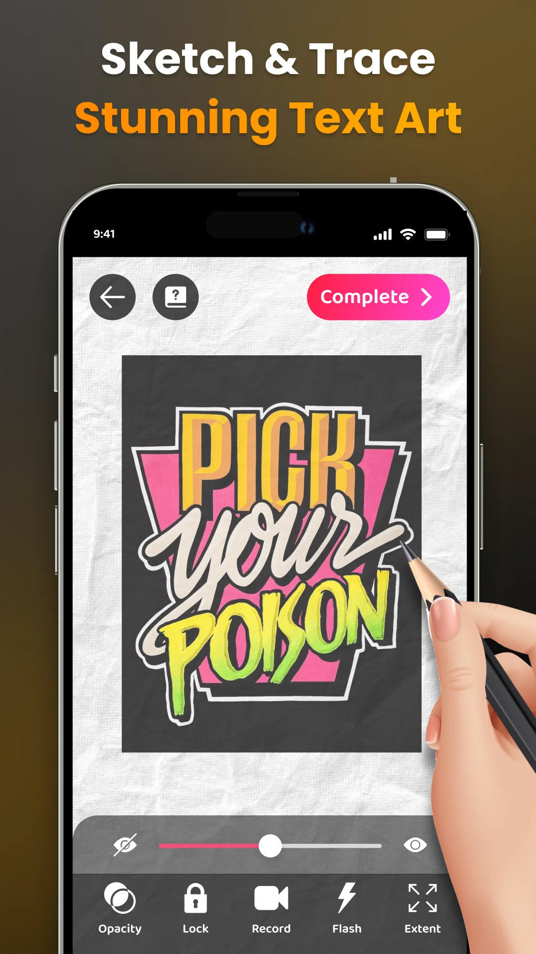 Artrace: AR Easy Draw & Sketch 截图 7