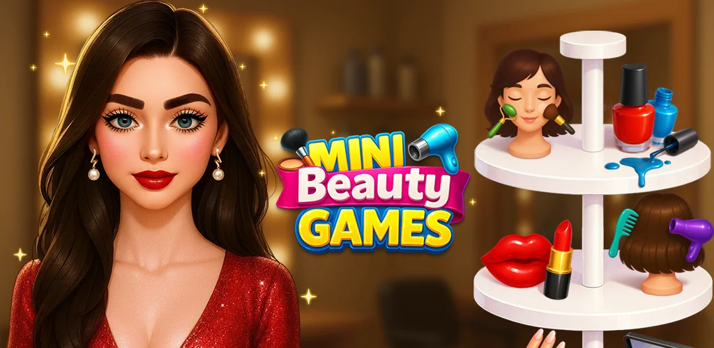 ASMR Makeover: Skincare Games игра обложка для Android