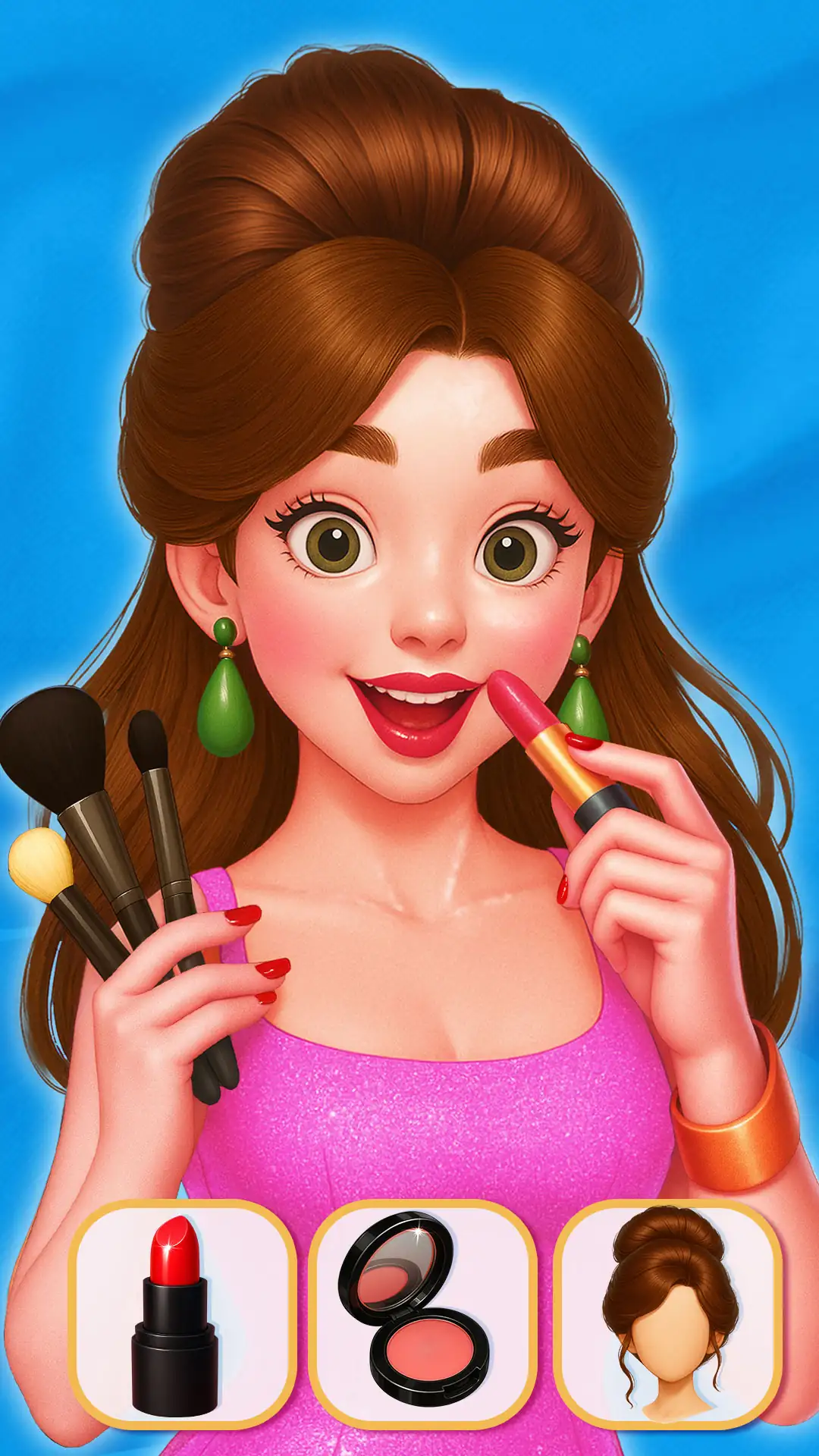 ASMR Makeover: Skincare Games скриншот 3