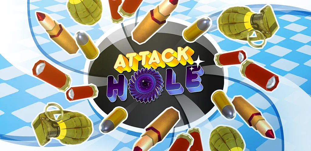 Attack Hole - Black Hole Games game cover art for Android