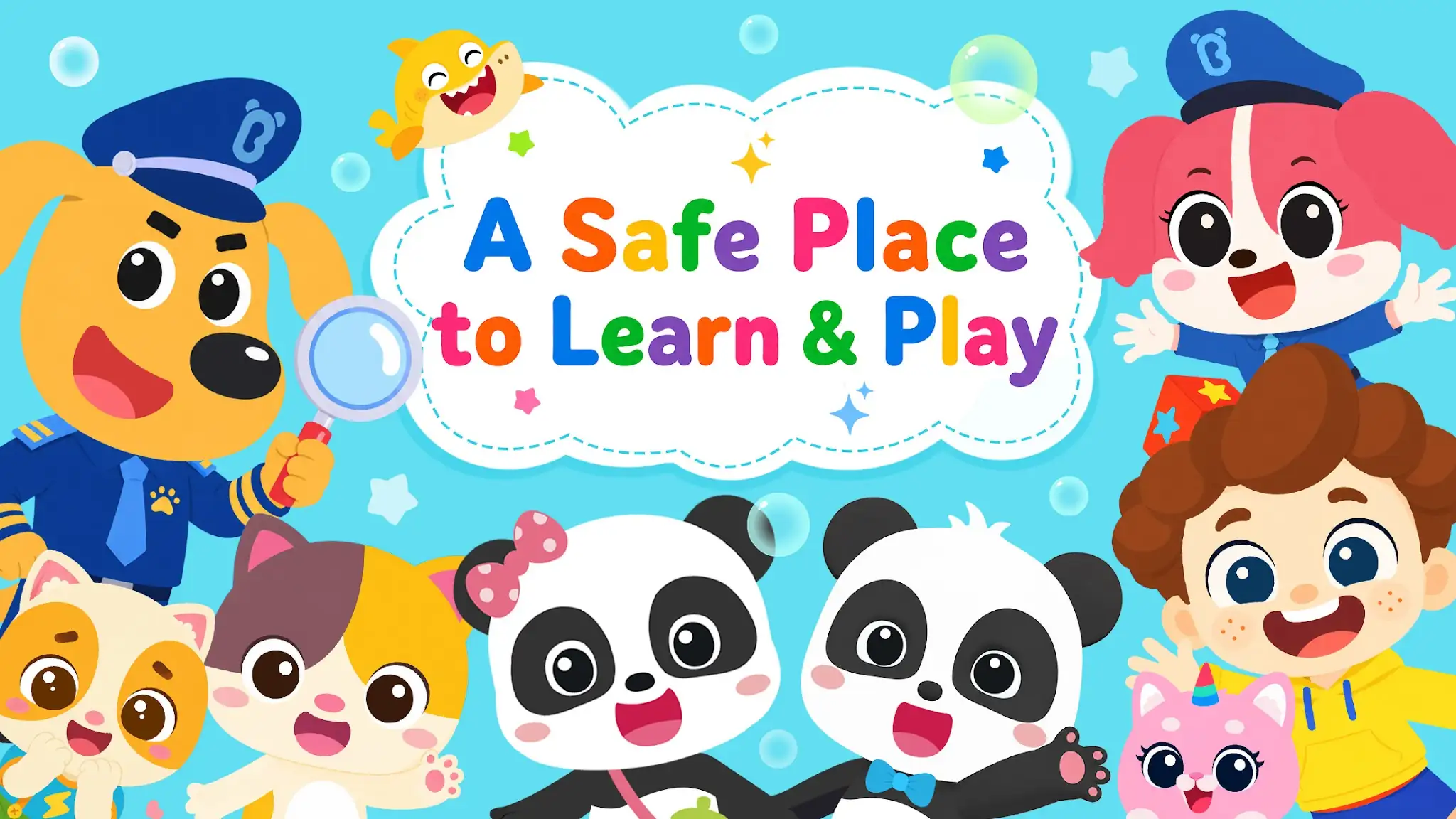 BabyBus TV स्क्रीनशॉट 1