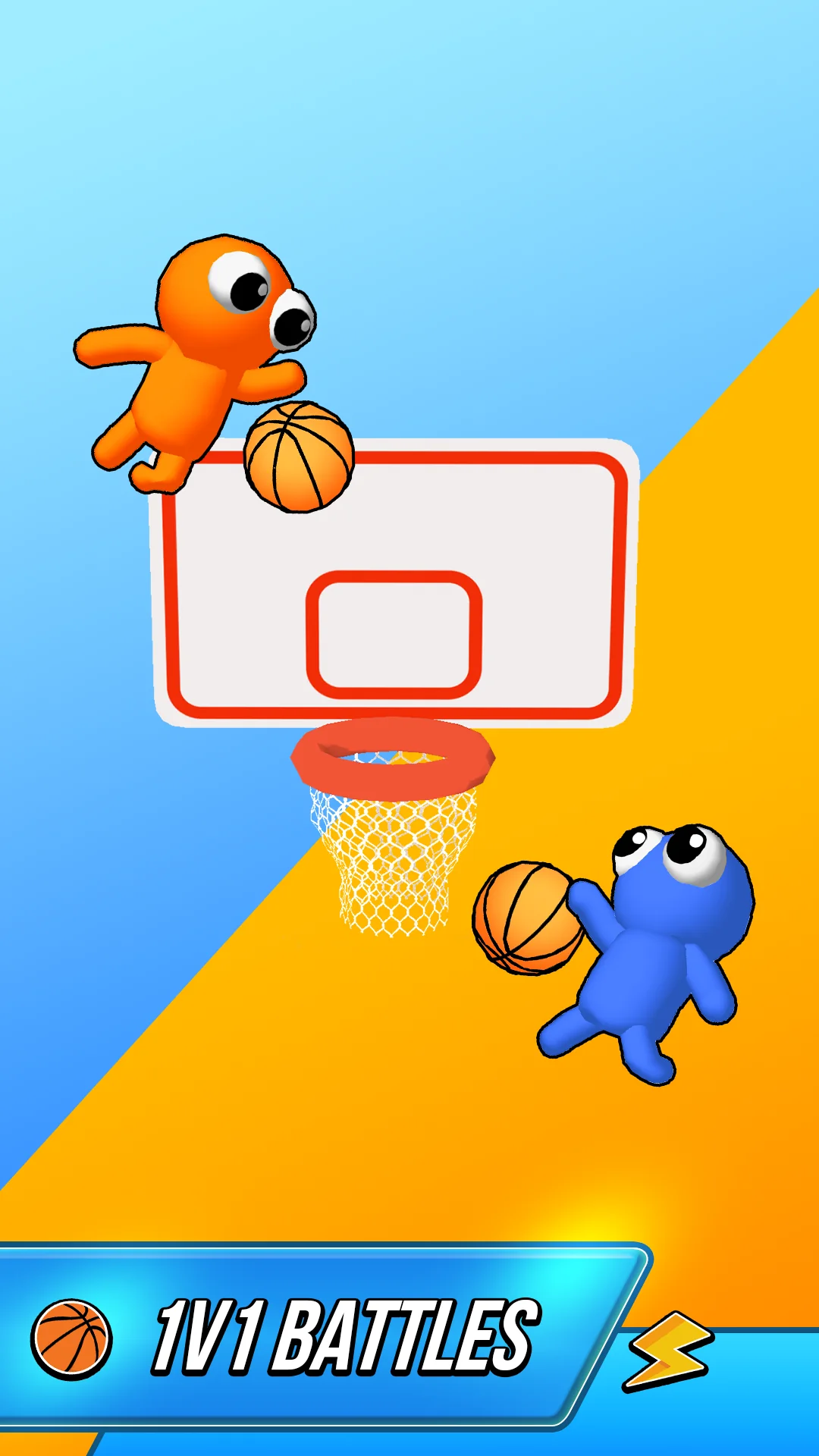 لقطة شاشة 3 لـ Basket Battle