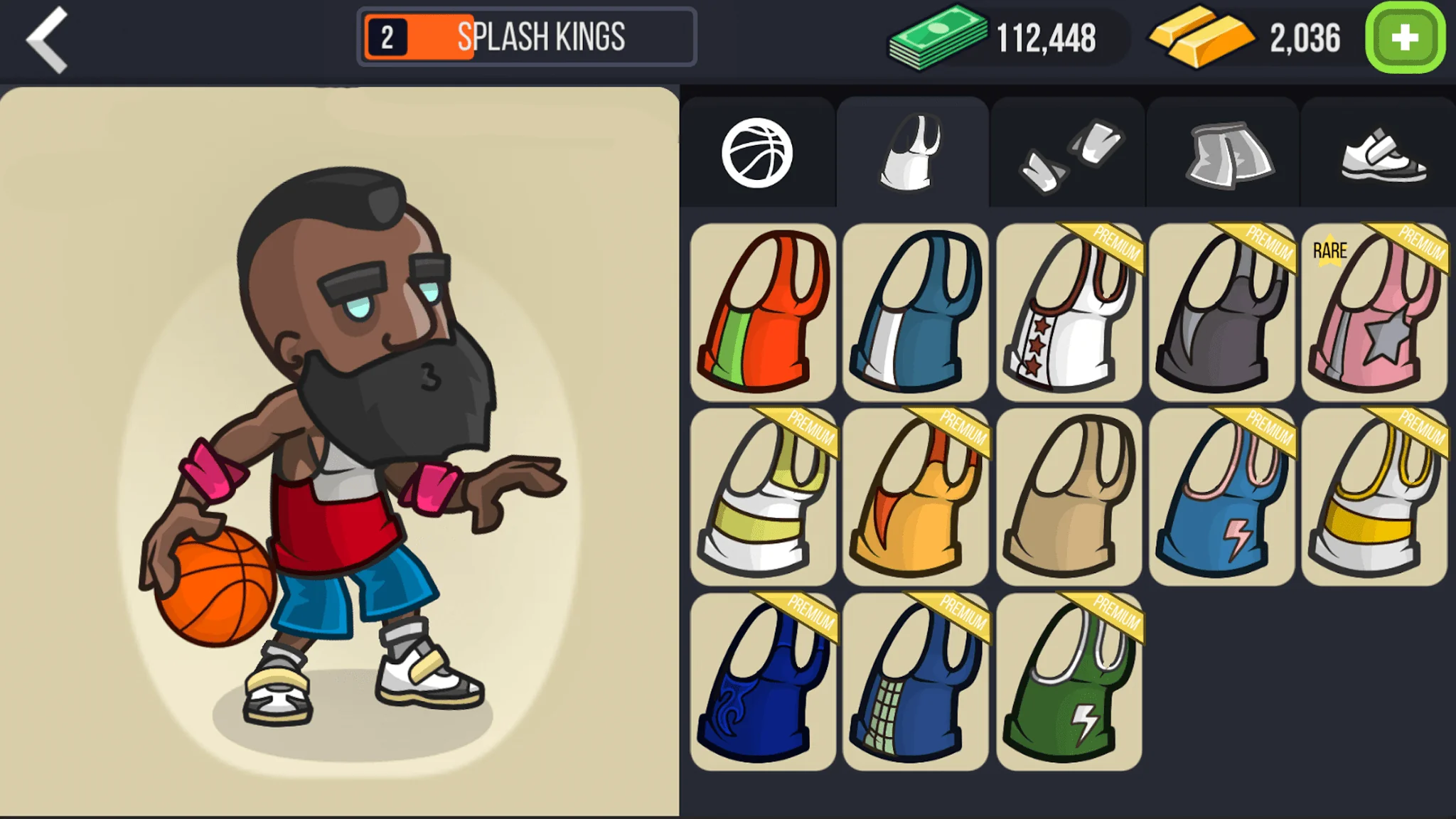 لقطة شاشة 2 لـ Basketball Battle