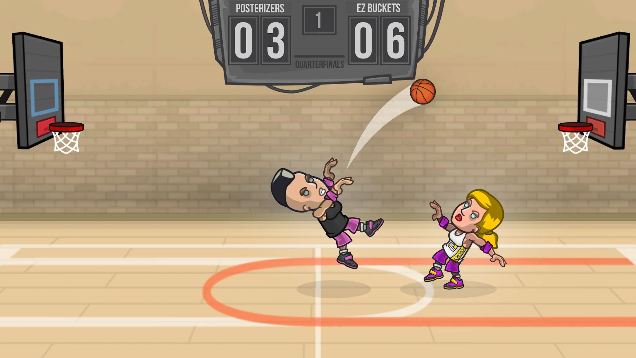 لقطة شاشة 4 لـ Basketball Battle