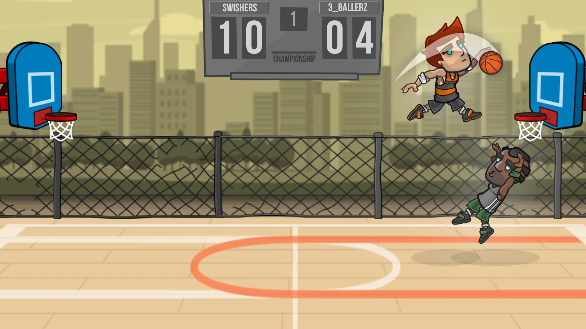 لقطة شاشة 5 لـ Basketball Battle