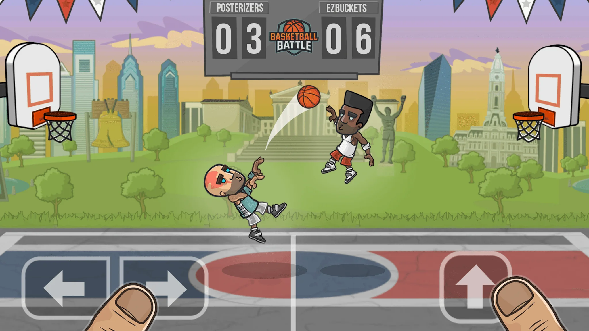 لقطة شاشة 8 لـ Basketball Battle
