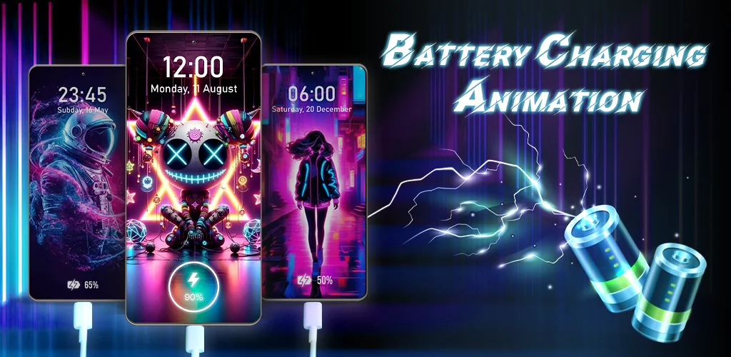 Carátula del Cargando Batería Animación aplicación para Android
