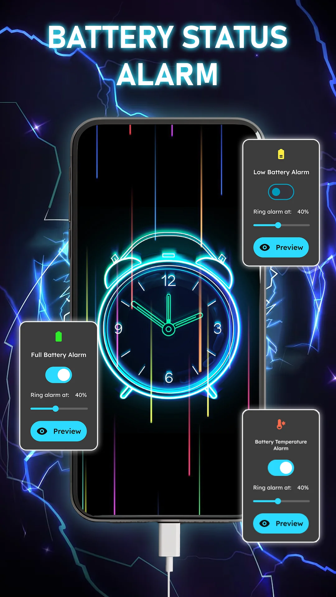 Captura de pantalla 5 de Cargando Batería Animación