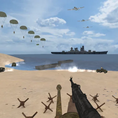 Beach Defense: WW2 D-Day आइकन