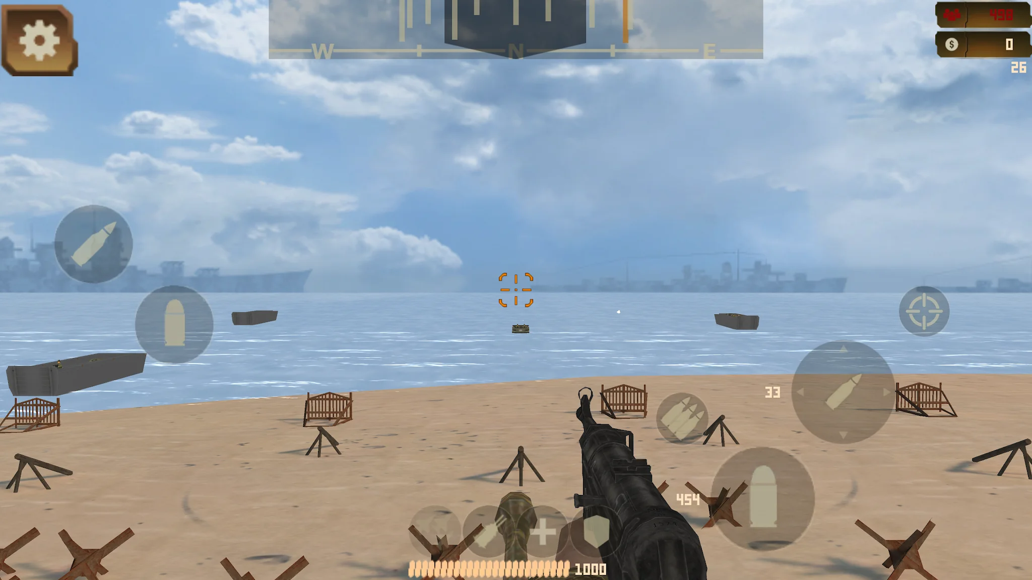 Beach Defense: WW2 D-Day स्क्रीनशॉट 3
