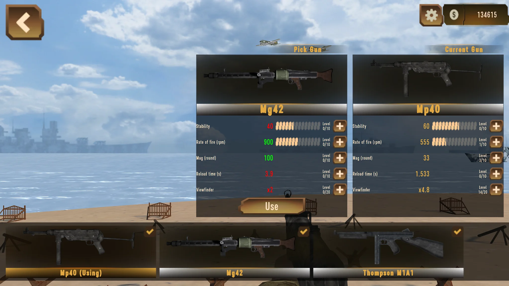 Beach Defense: WW2 D-Day स्क्रीनशॉट 5