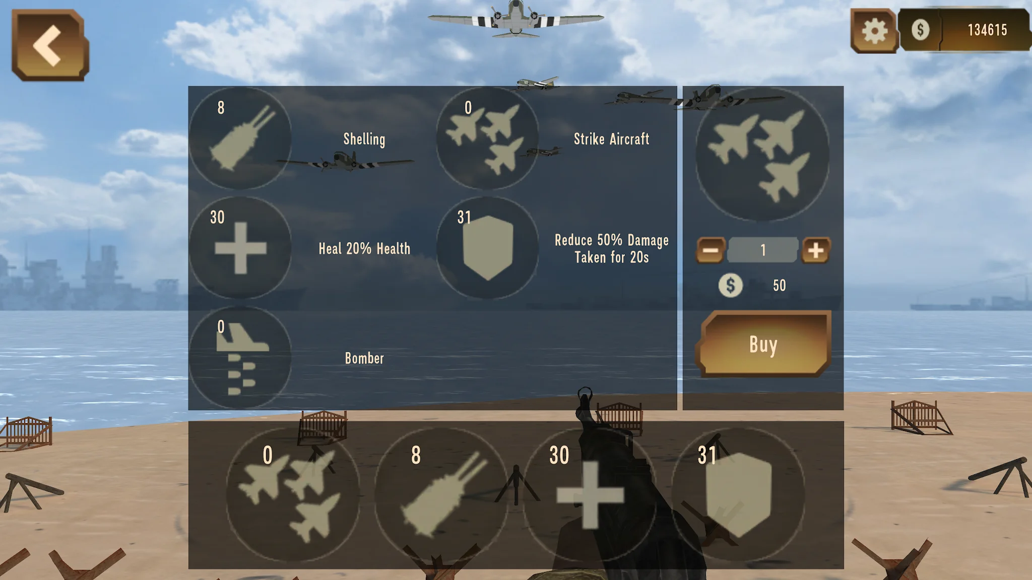 Beach Defense: WW2 D-Day स्क्रीनशॉट 6