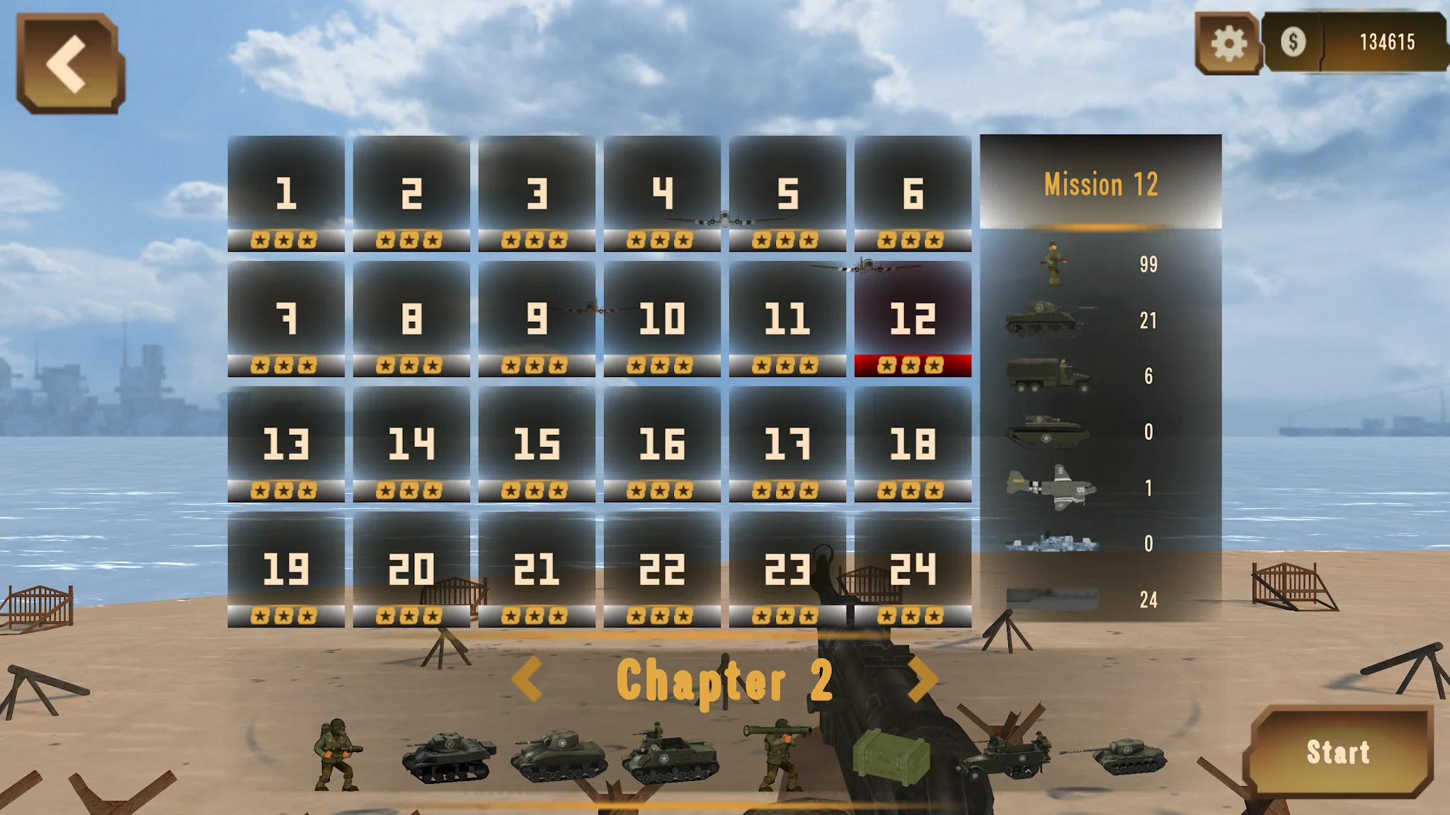 Beach Defense: WW2 D-Day स्क्रीनशॉट 7
