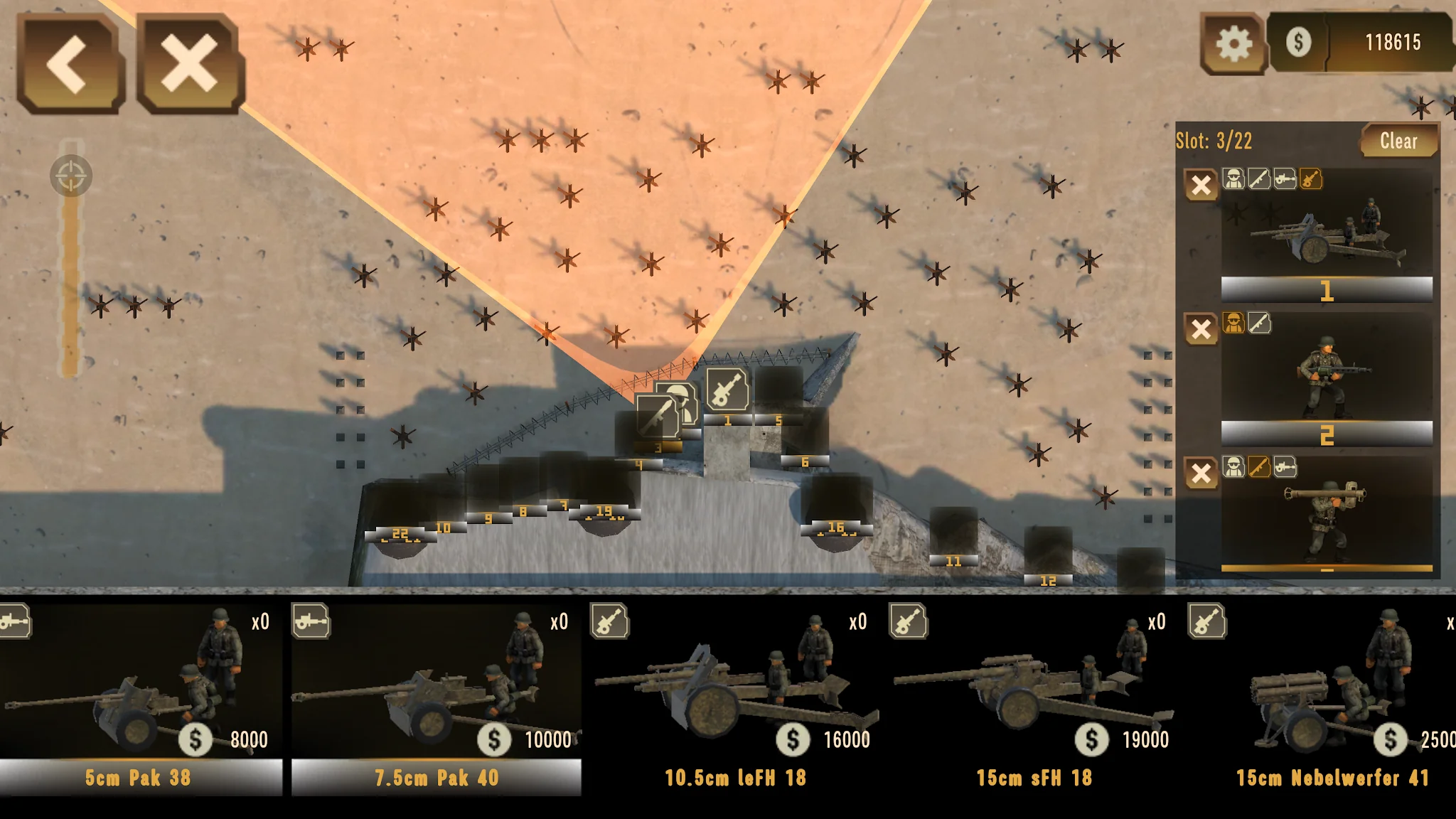 Beach Defense: WW2 D-Day स्क्रीनशॉट 8