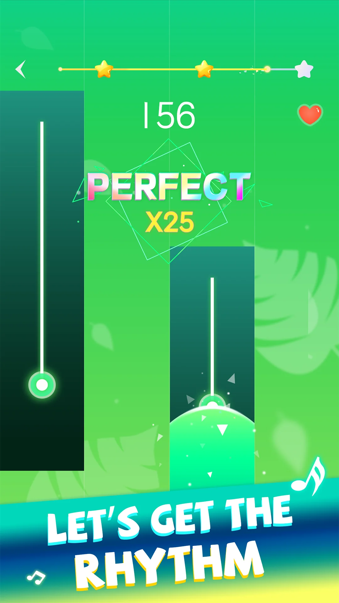Beat Piano Dance:music game скриншот 3