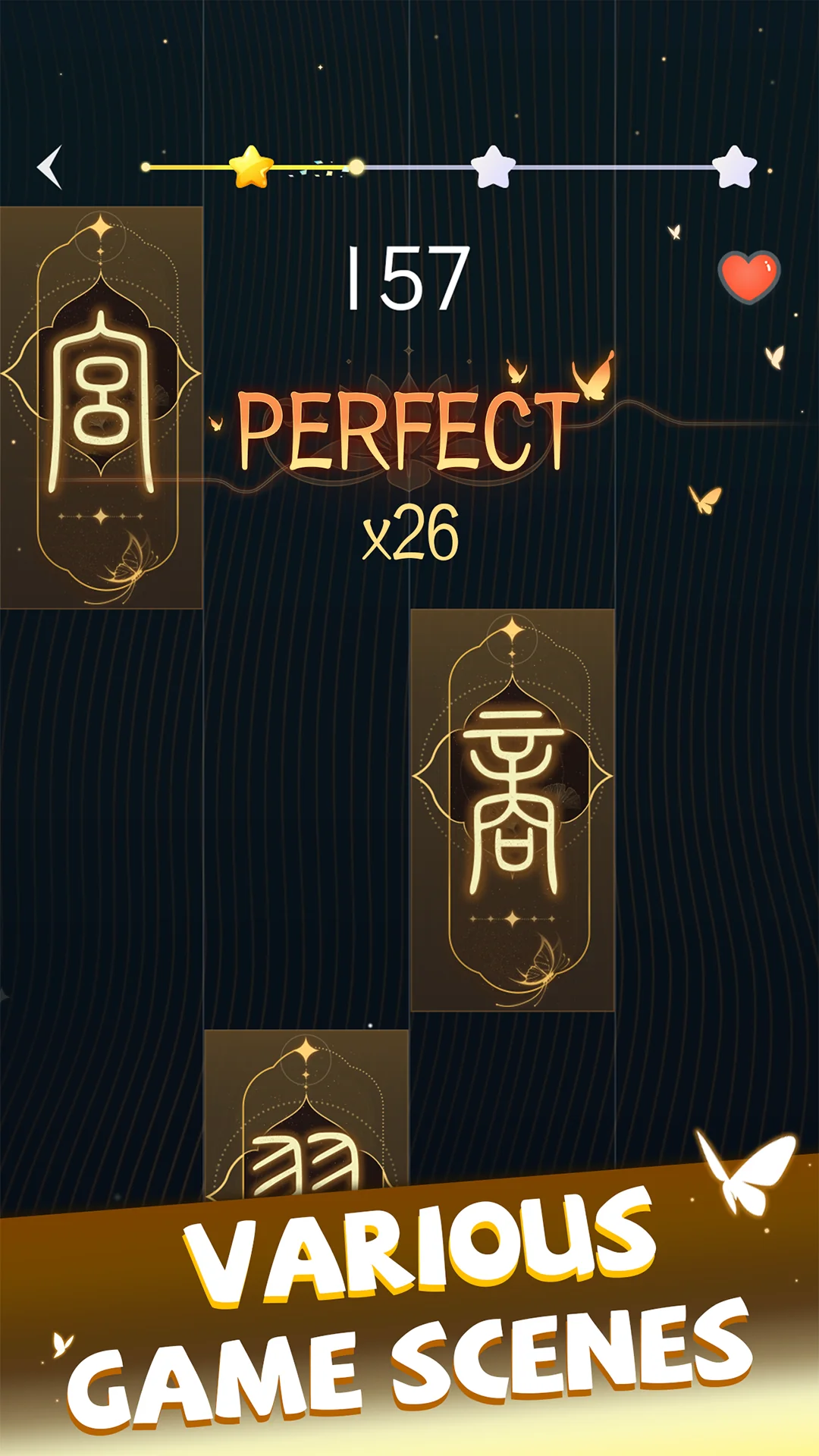 Beat Piano Dance:music game скриншот 4