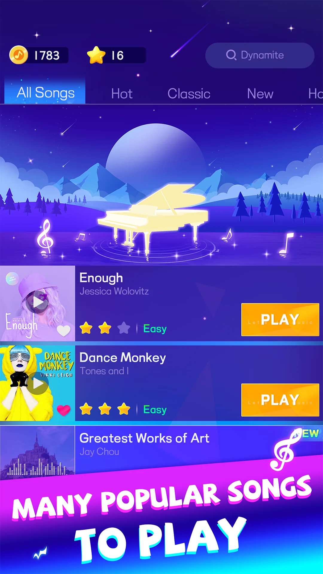 Beat Piano Dance:music game скриншот 5
