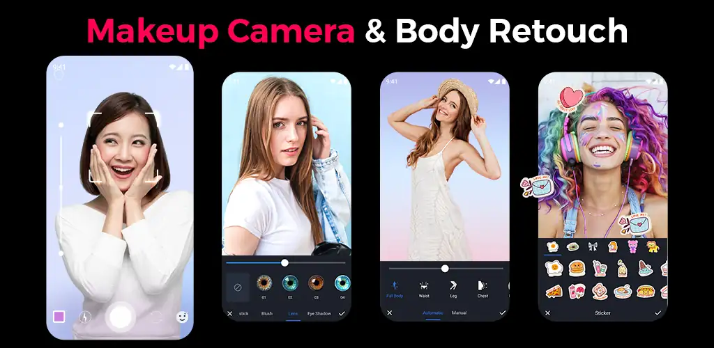 Красота и макияж – приложение приложение обложка для Android