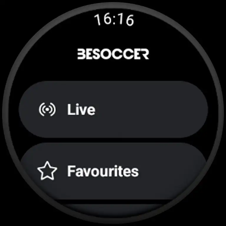 BeSoccer: Soccer Live Score स्क्रीनशॉट 7
