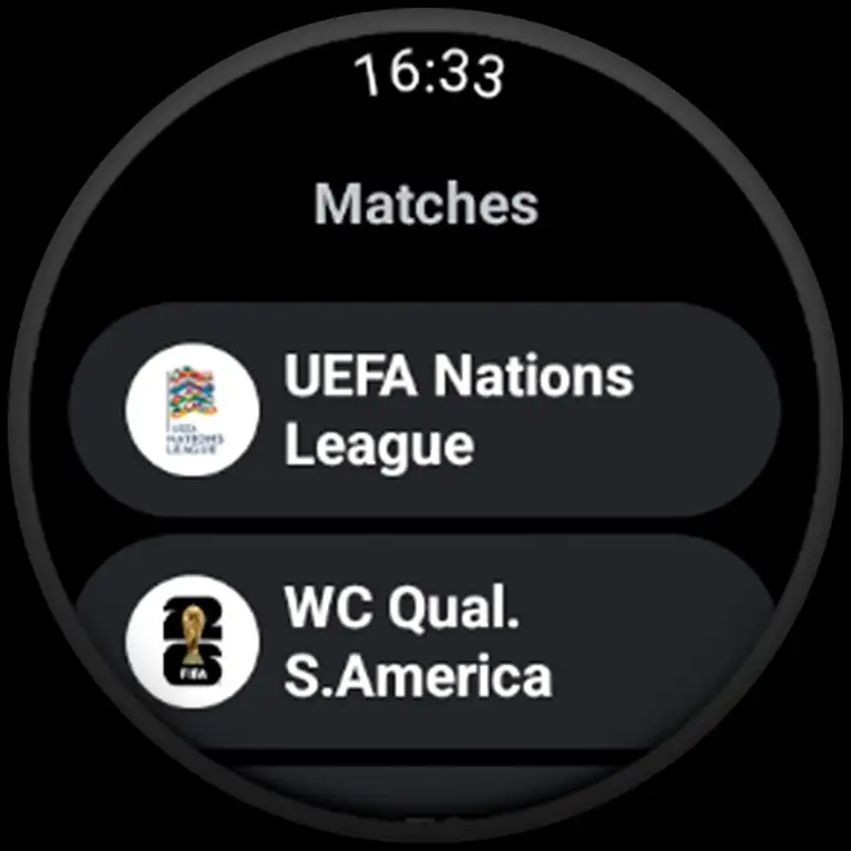 BeSoccer: Soccer Live Score स्क्रीनशॉट 8