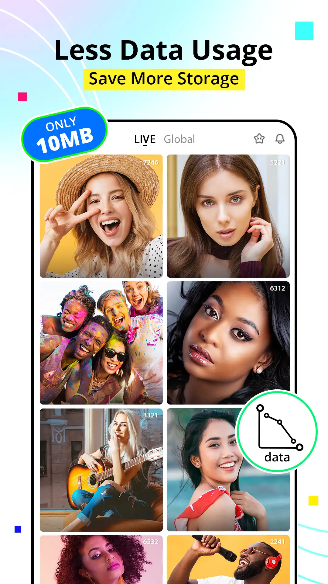 BIGO LIVE Lite - Canlı Akış ekran görüntüsü 1