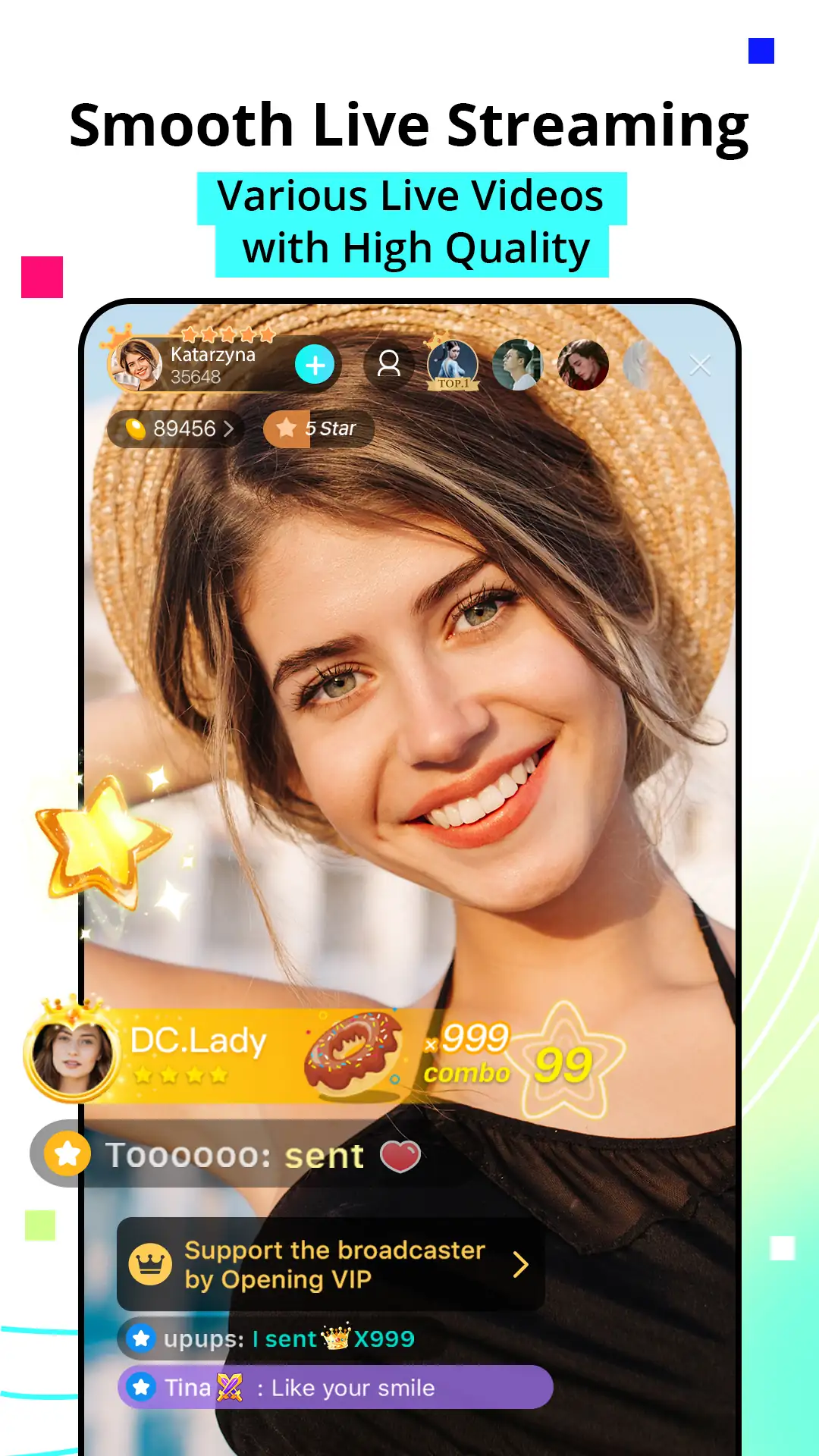 BIGO LIVE Lite - Canlı Akış ekran görüntüsü 2