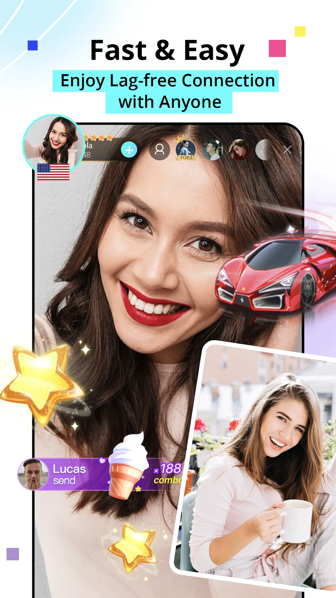 BIGO LIVE Lite - Canlı Akış ekran görüntüsü 4