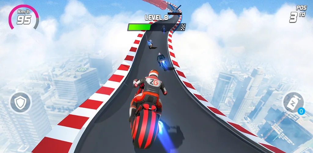 Bike Race: Racing Game खेल Android के लिए कवर आर्ट