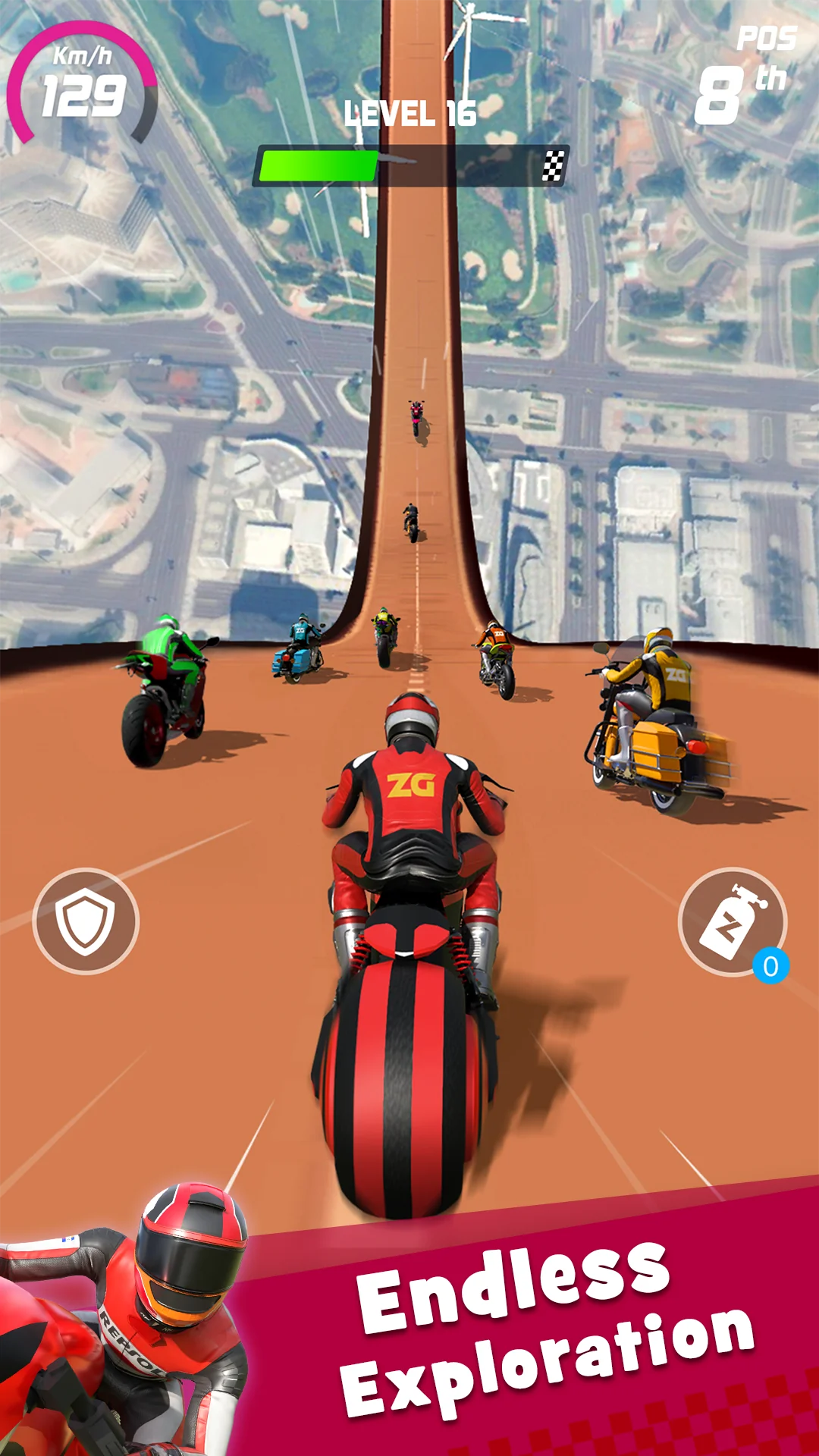 Bike Race: Racing Game स्क्रीनशॉट 2