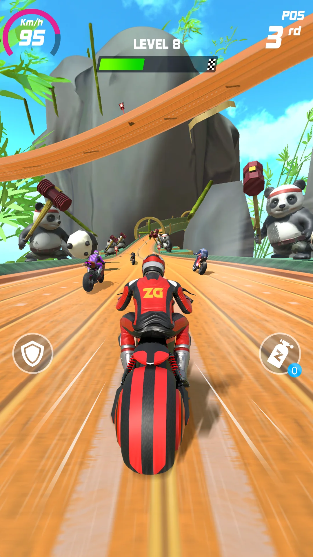 Bike Race: Racing Game स्क्रीनशॉट 3