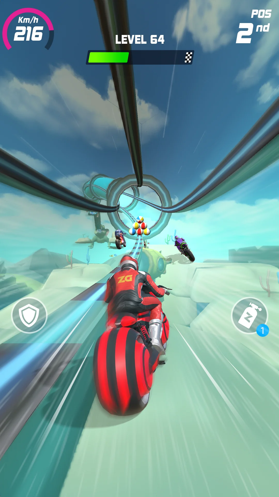 Bike Race: Racing Game स्क्रीनशॉट 6