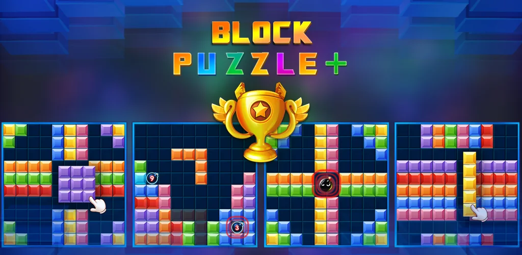 Block Puzzle खेल Android के लिए कवर आर्ट