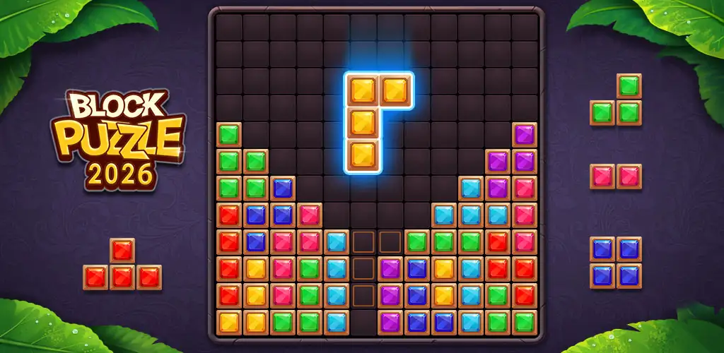 android için Block Puzzle Gem: Jewel Blast oyun kapak resmi
