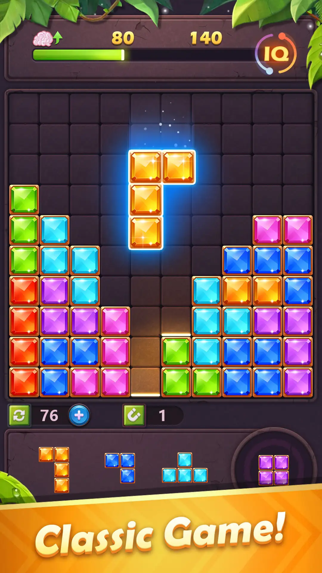 Block Puzzle Gem: Jewel Blast ekran görüntüsü 1