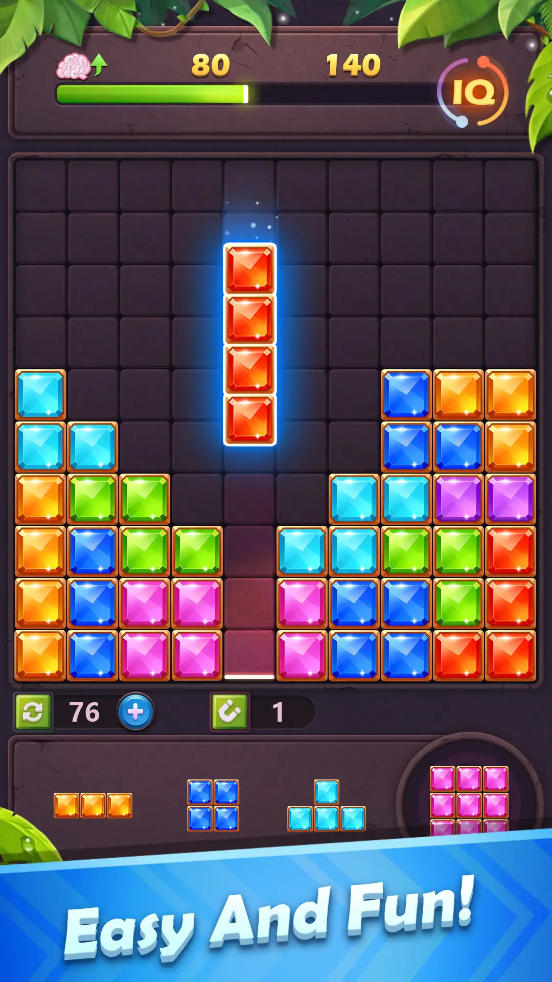 Block Puzzle Gem: Jewel Blast ekran görüntüsü 2