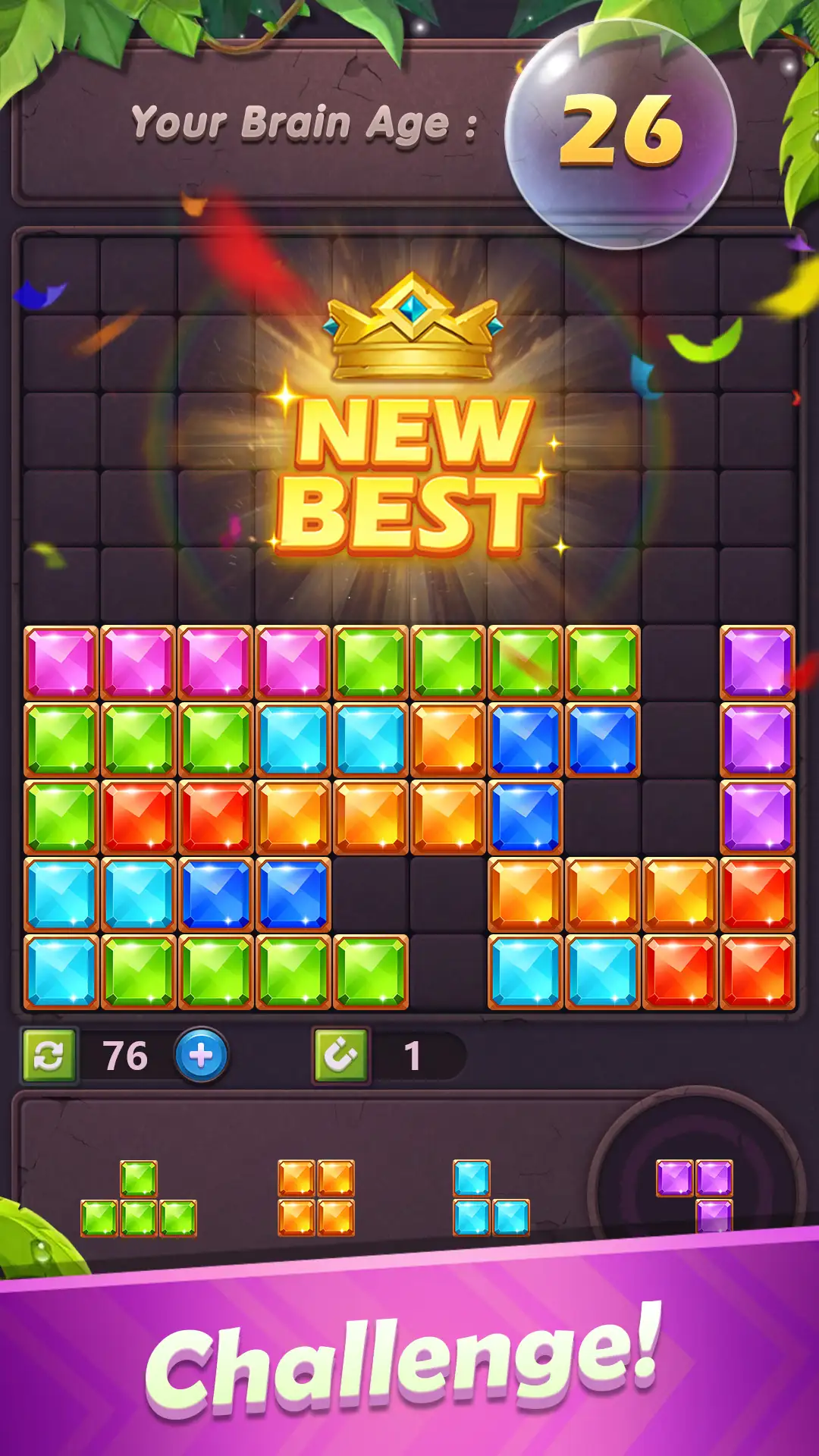 Block Puzzle Gem: Jewel Blast ekran görüntüsü 5