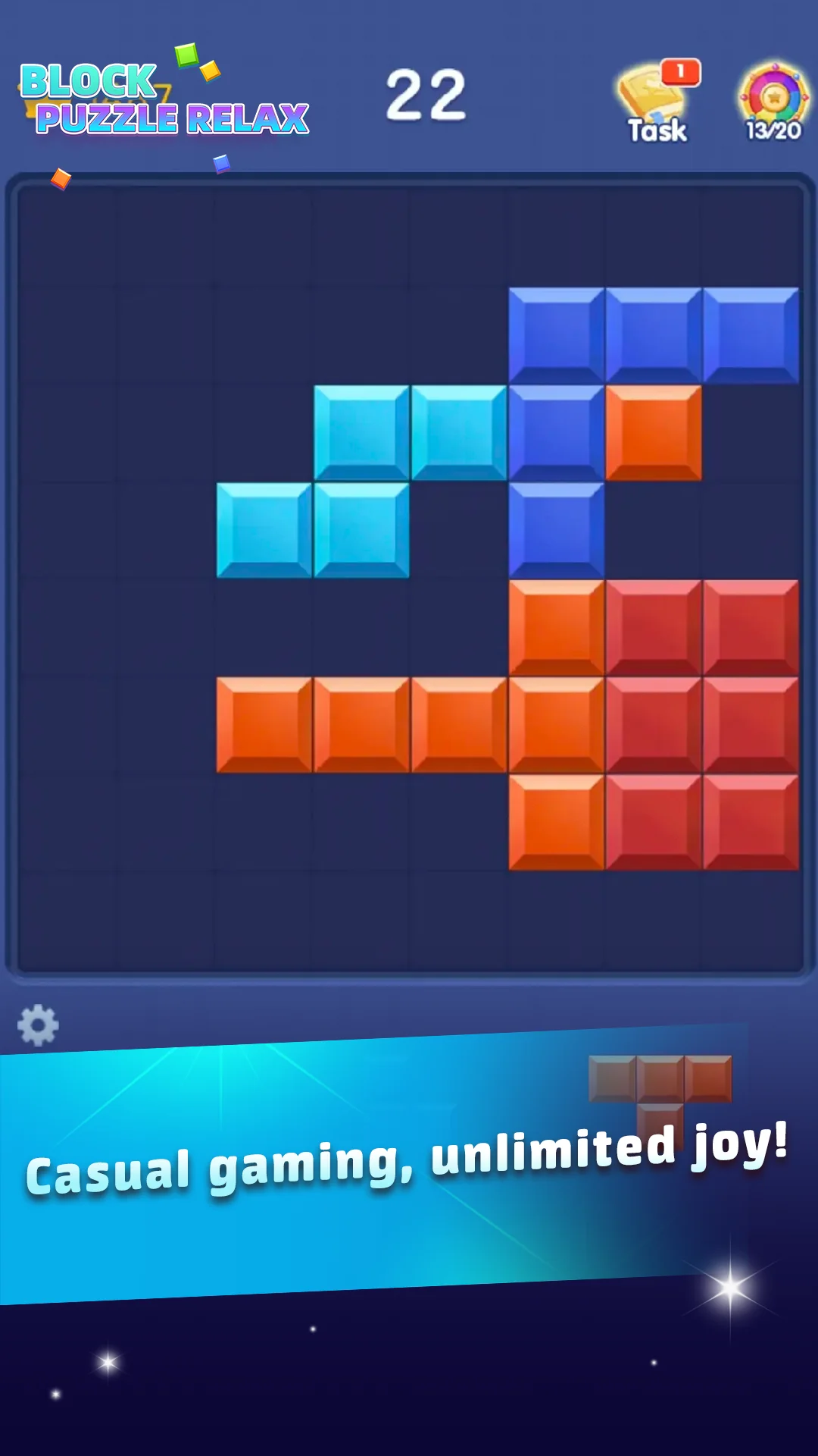 Block Puzzle Relax скриншот 4