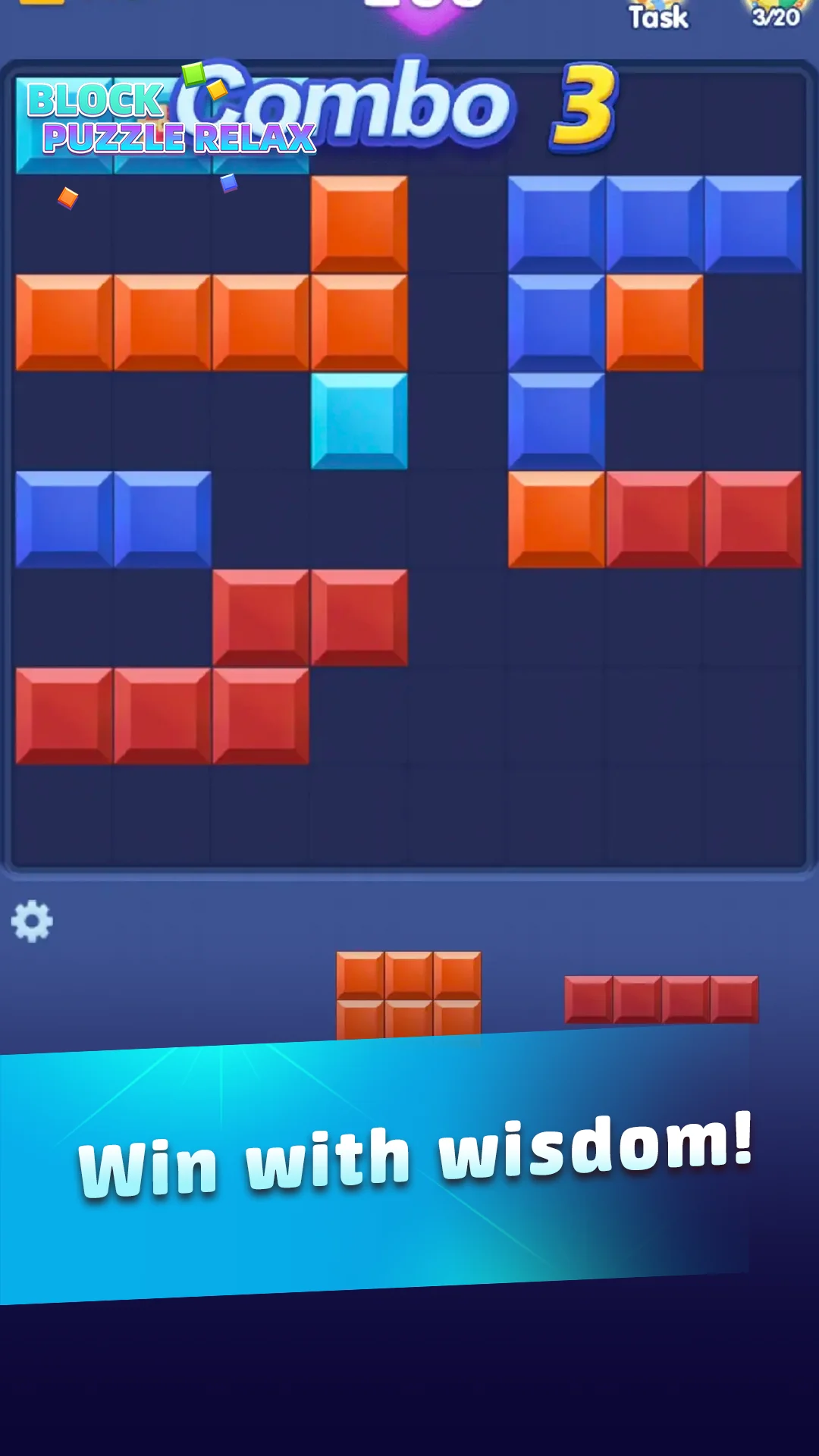 Block Puzzle Relax скриншот 5