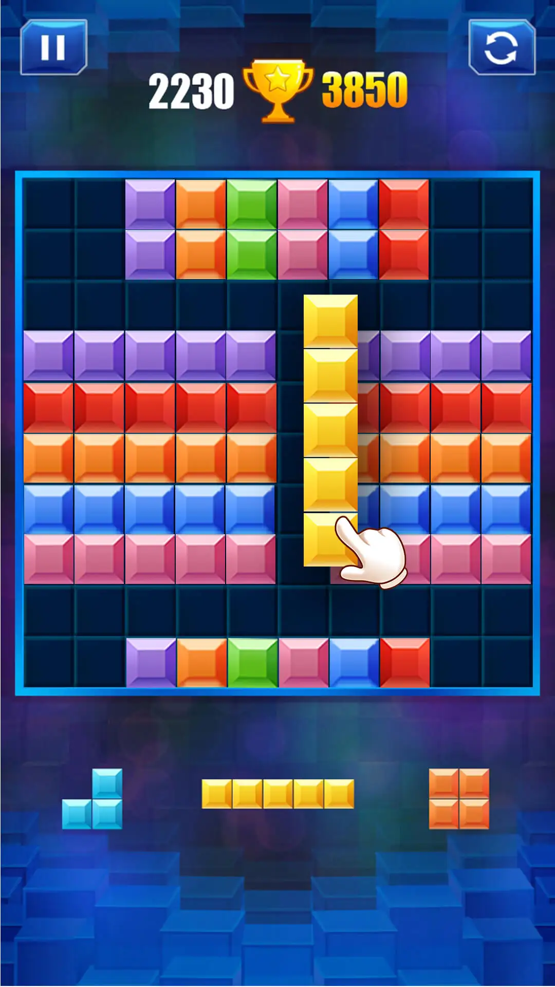 Block Puzzle स्क्रीनशॉट 2