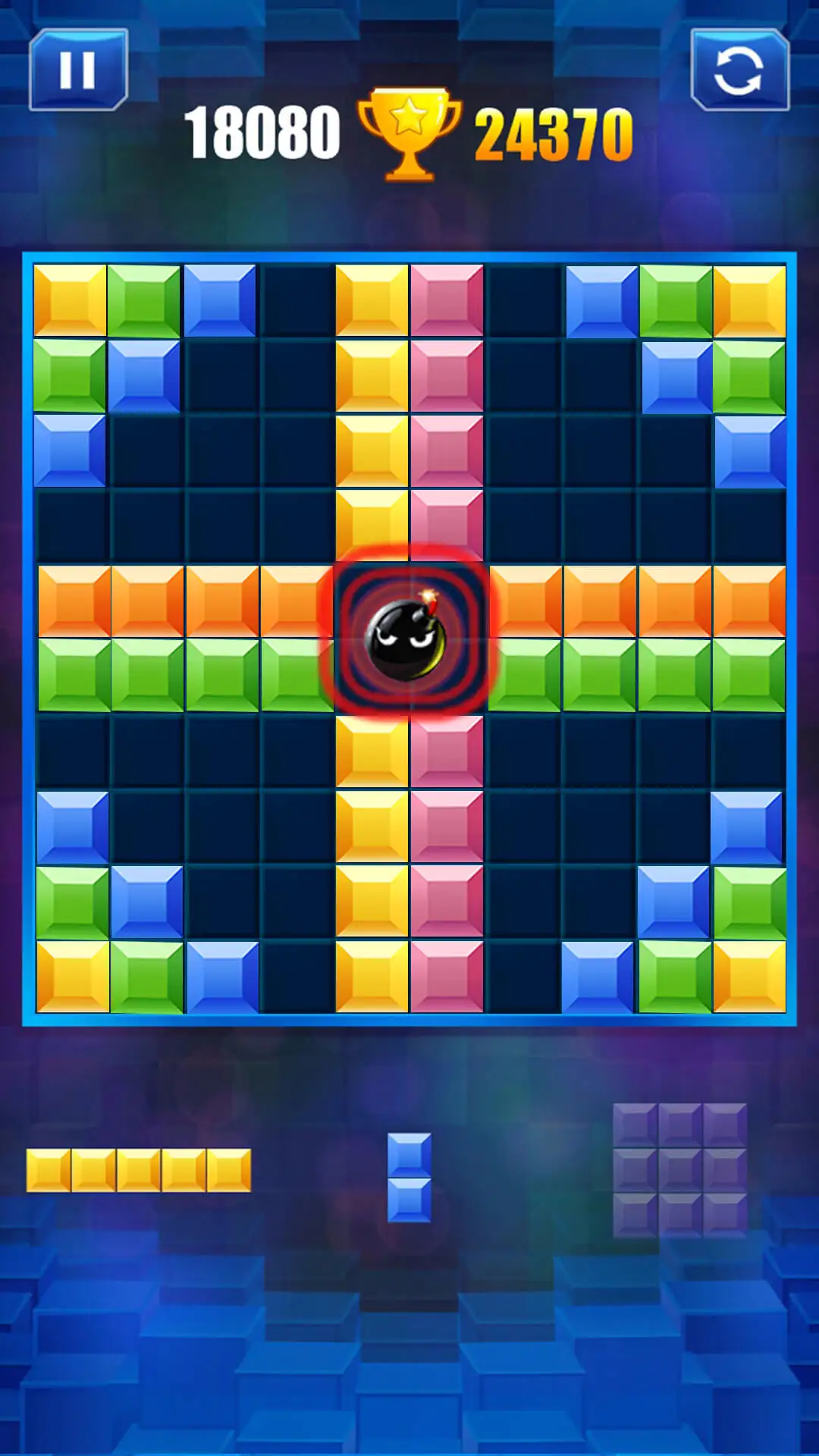 Block Puzzle स्क्रीनशॉट 3