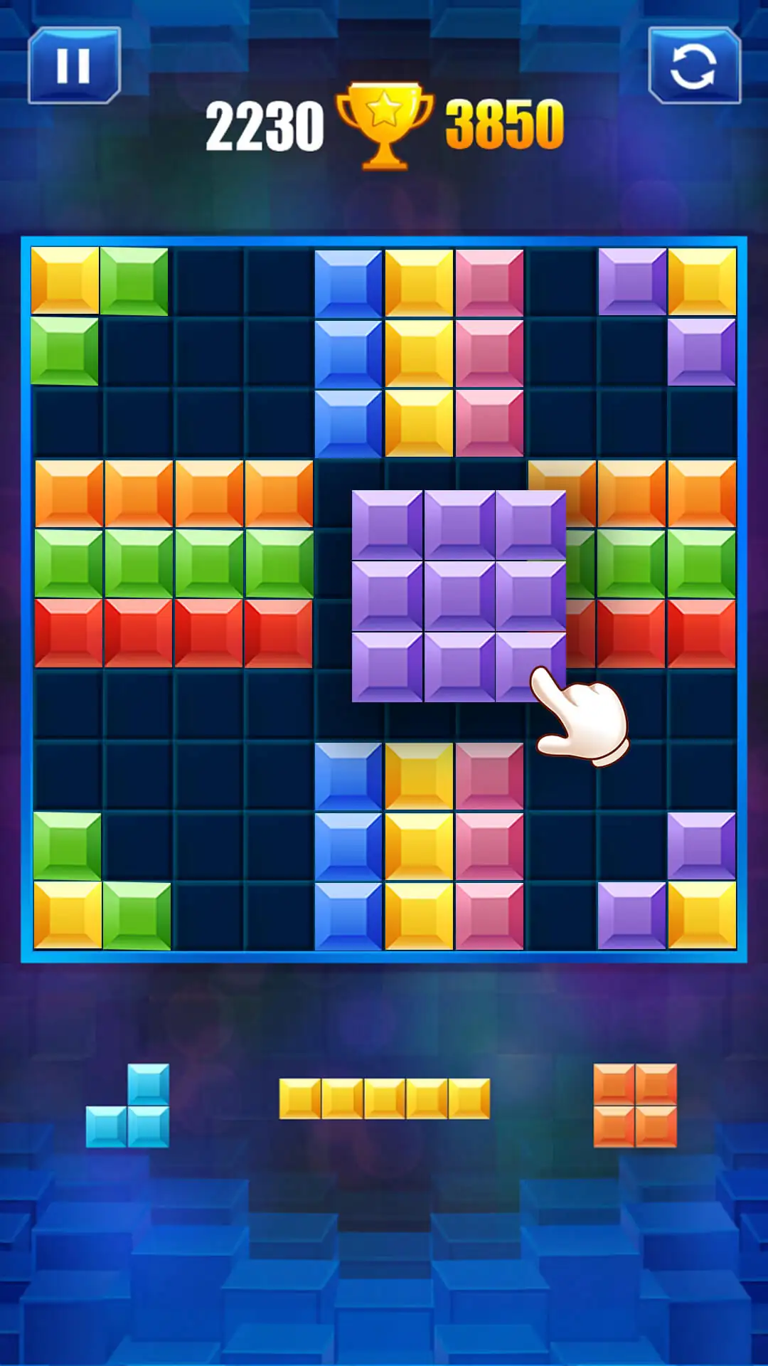 Block Puzzle स्क्रीनशॉट 4