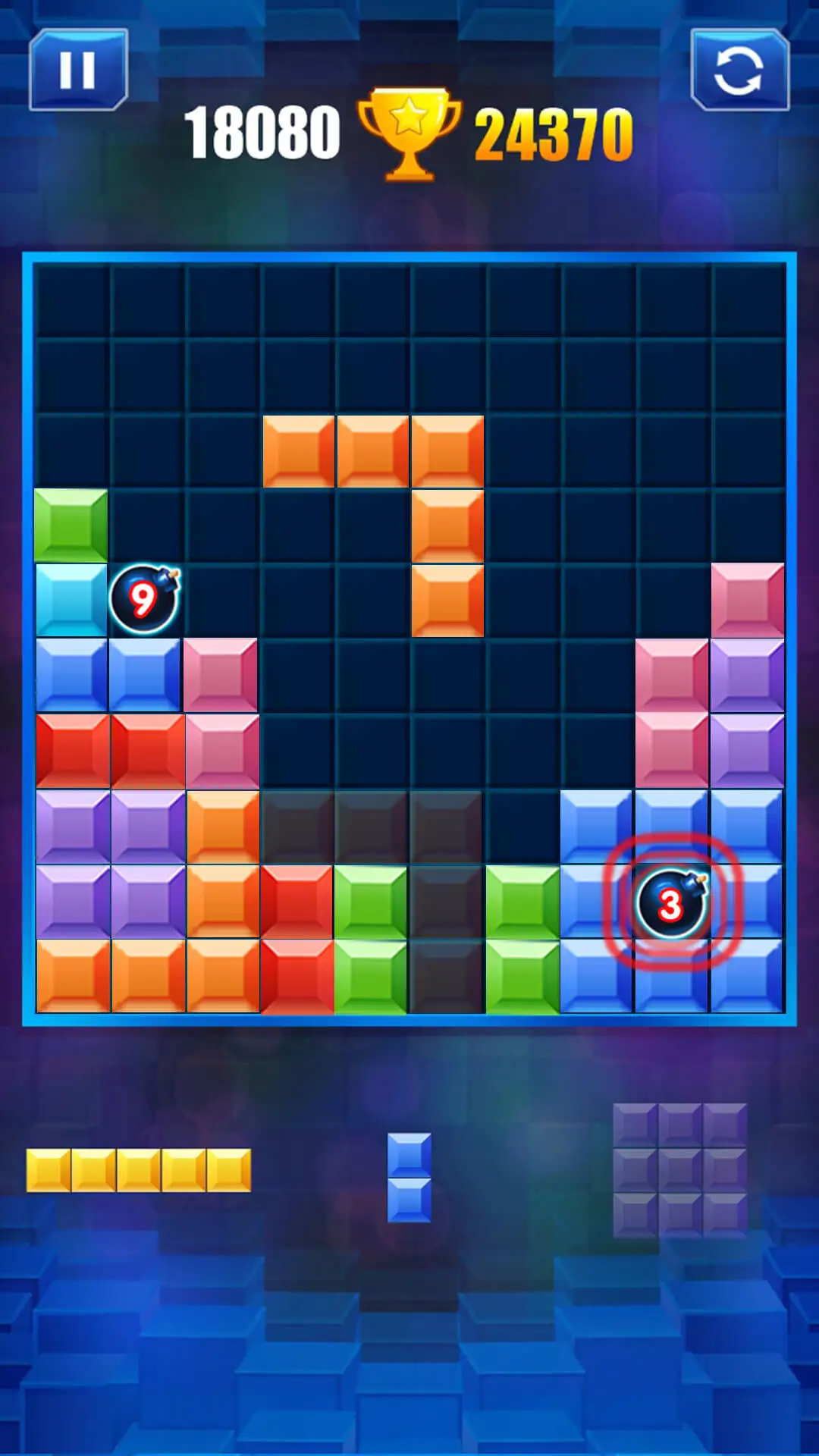 Block Puzzle स्क्रीनशॉट 5