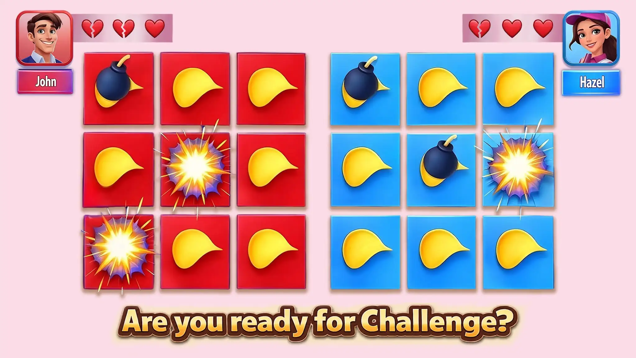 Boom Chip: 2 Oyuncu Mücadelesi ekran görüntüsü 2